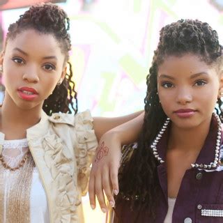 fake chloe x halle lyris|Chloe .